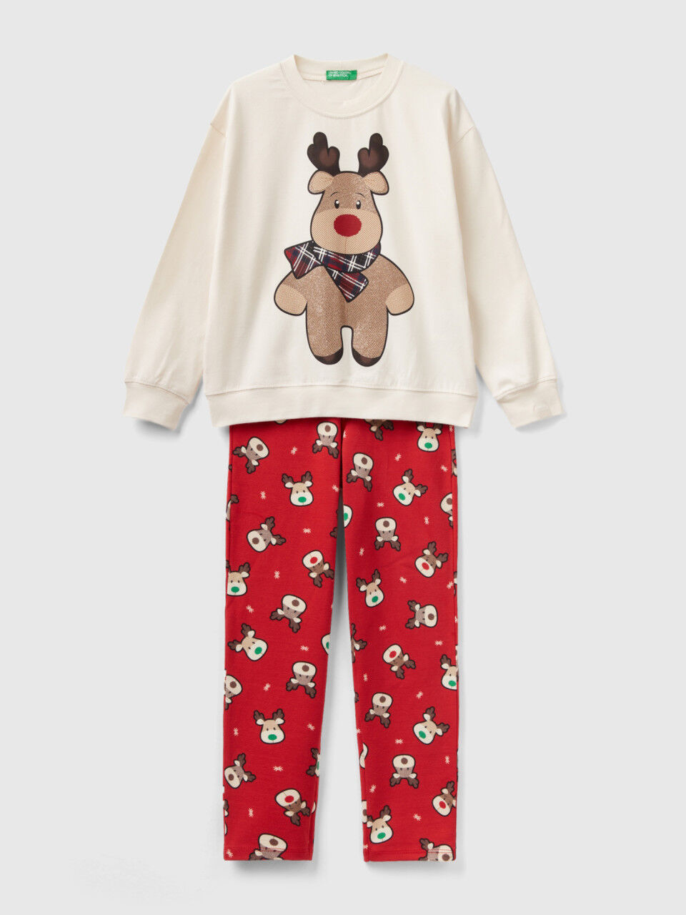 Benetton pigiami bambina clearance 2018