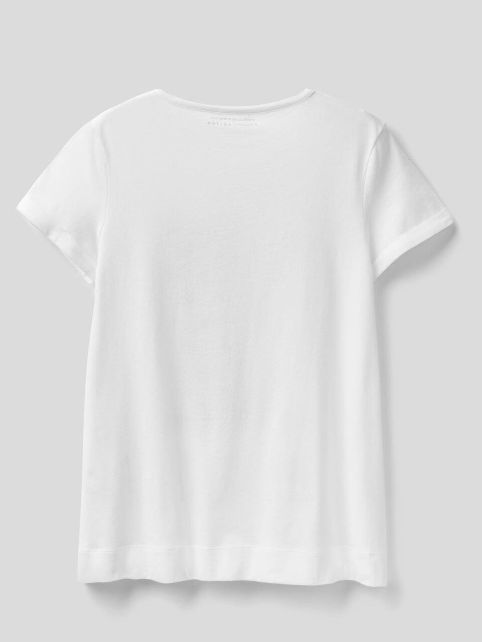 T-shirt avec imprimé et fentes image number 2