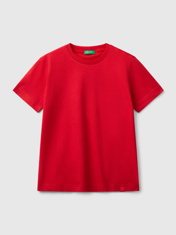 Short sleeve t-shirt cotton Junior Boy