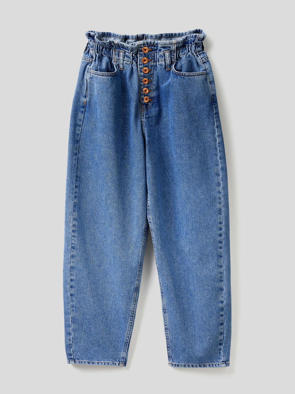 Jeans paper bag Femme image number 1