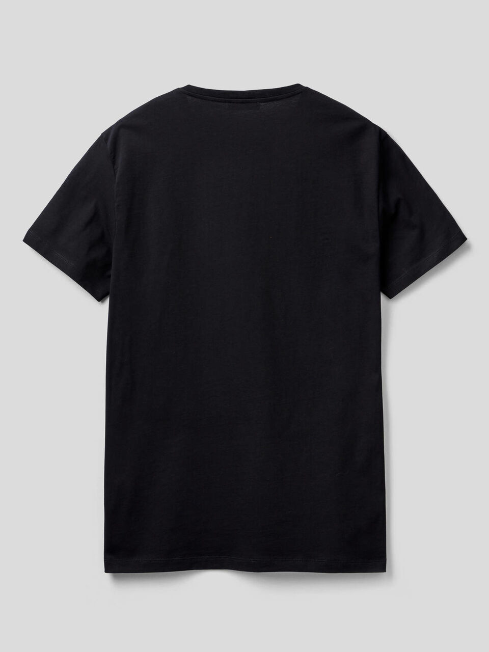 T-shirt manica corta con stampa logo image number 2