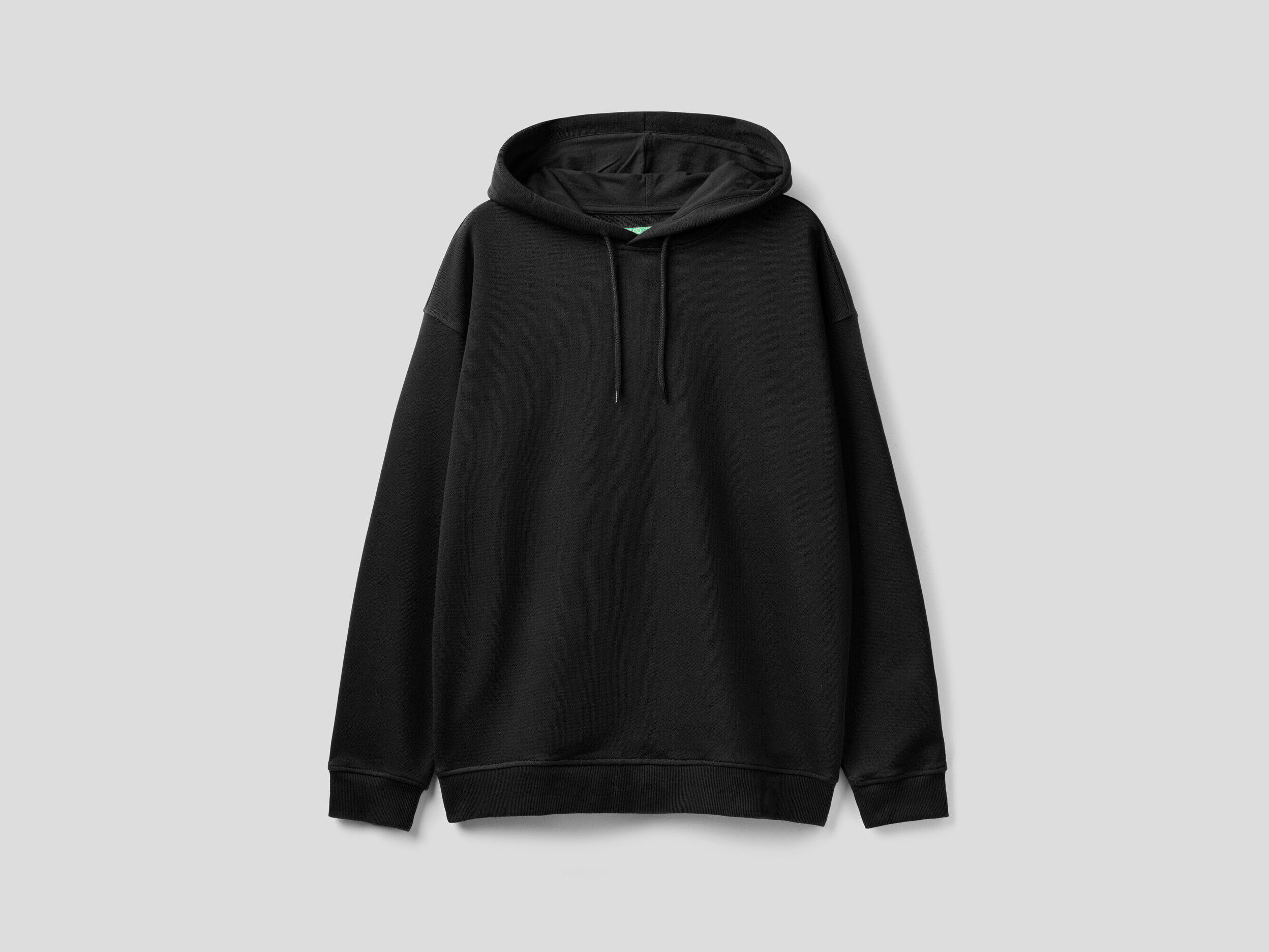 Black hoodie 100 cotton store
