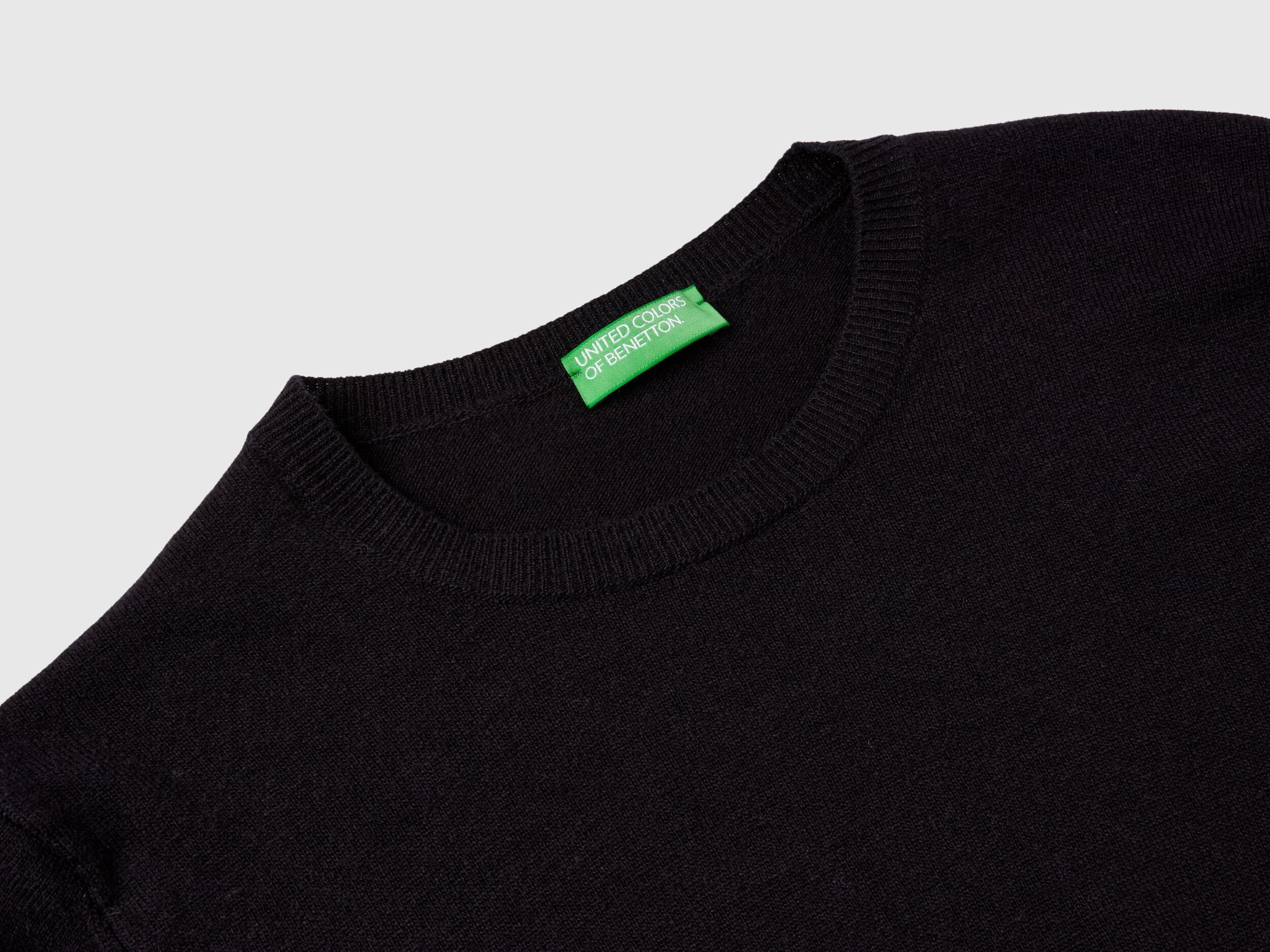 Maglia girocollo benetton store
