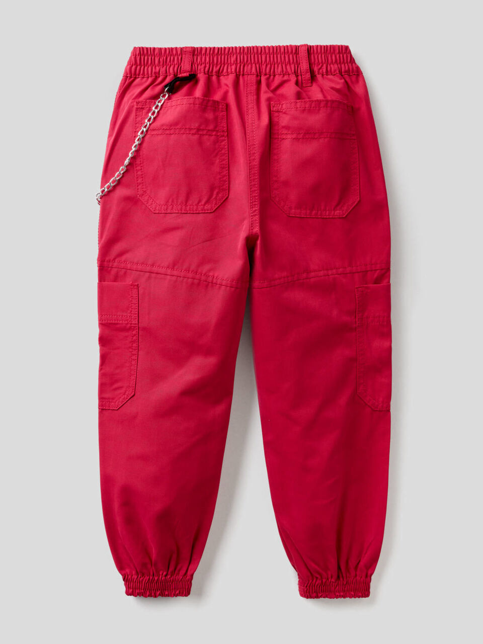 Cargo trousers with chain image number 2
