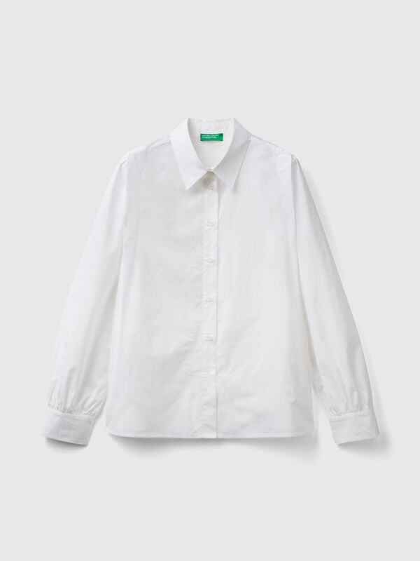 Lightweight shirt in pure cotton Women