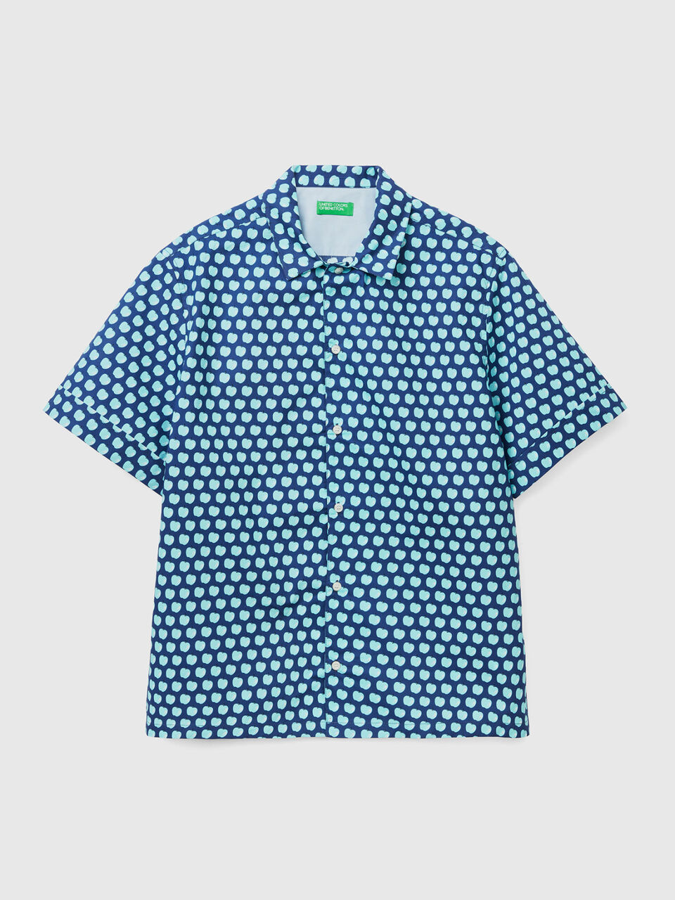 Shirt with fruit pattern image number 1