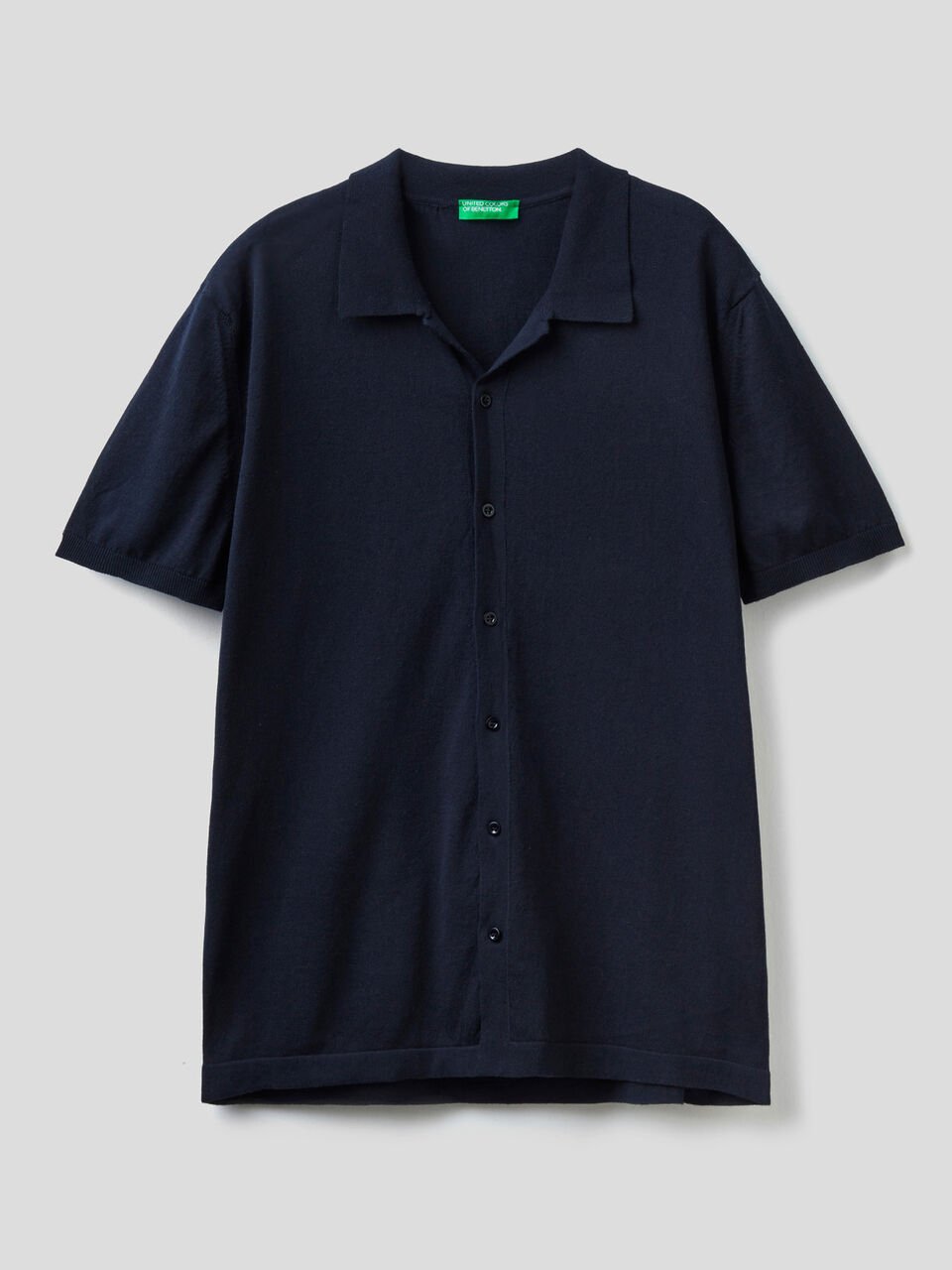 Short sleeve shirt in jersey image number 1