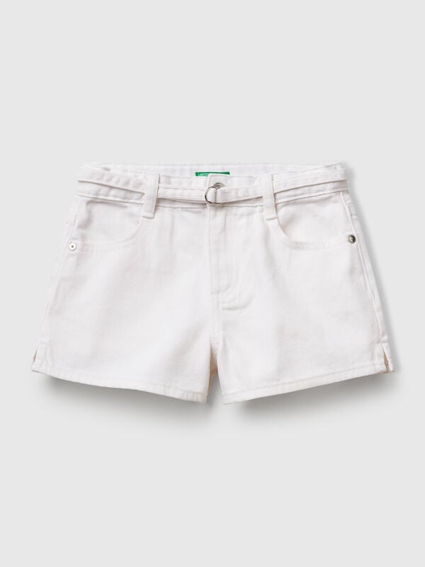 Shorts con cintura Bambina
