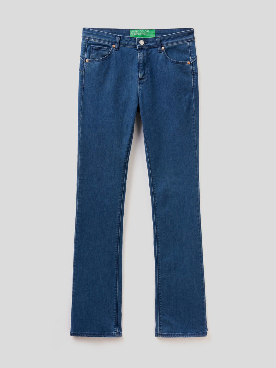 Jeans bootcut push-up image number 1