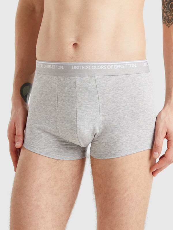 Boxer aderenti in cotone  Uomo