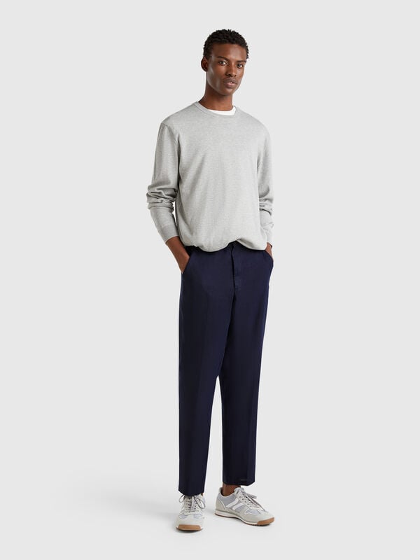 Chinos aus reinem Leinen Herren