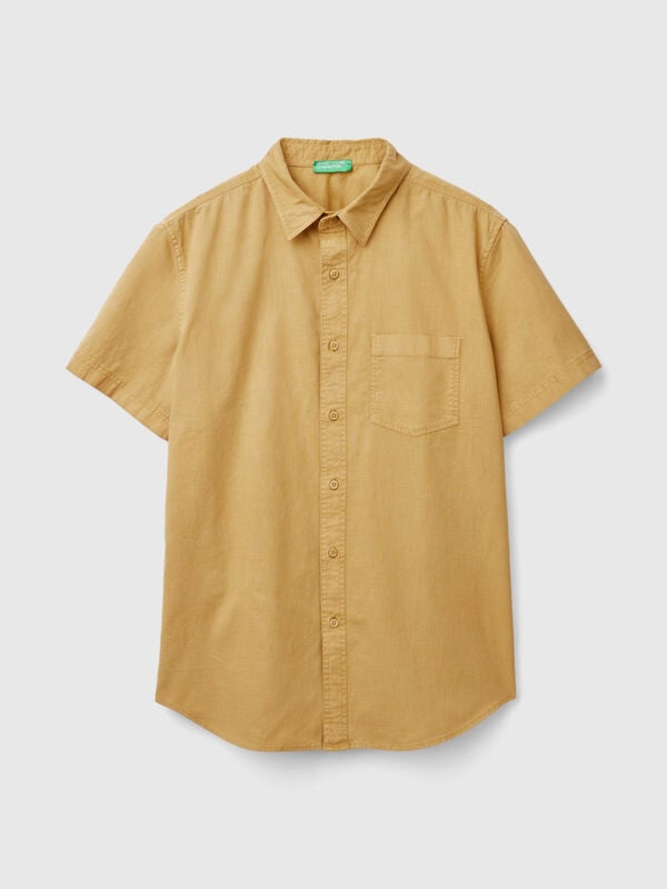 Chemise à petite poche Homme