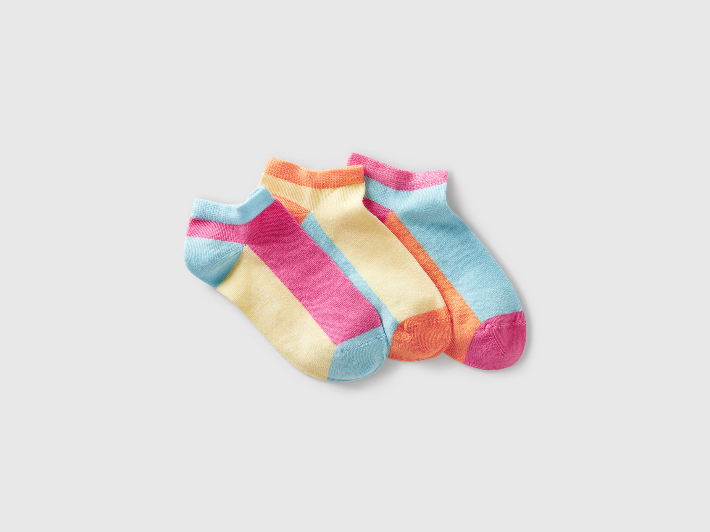 KNITTED SOCKS 3 PAIR Junior Boy image number 0