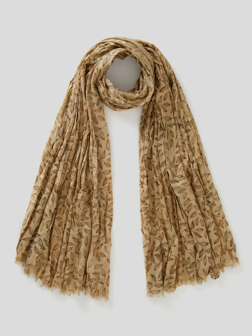 Printed scarf image number 1