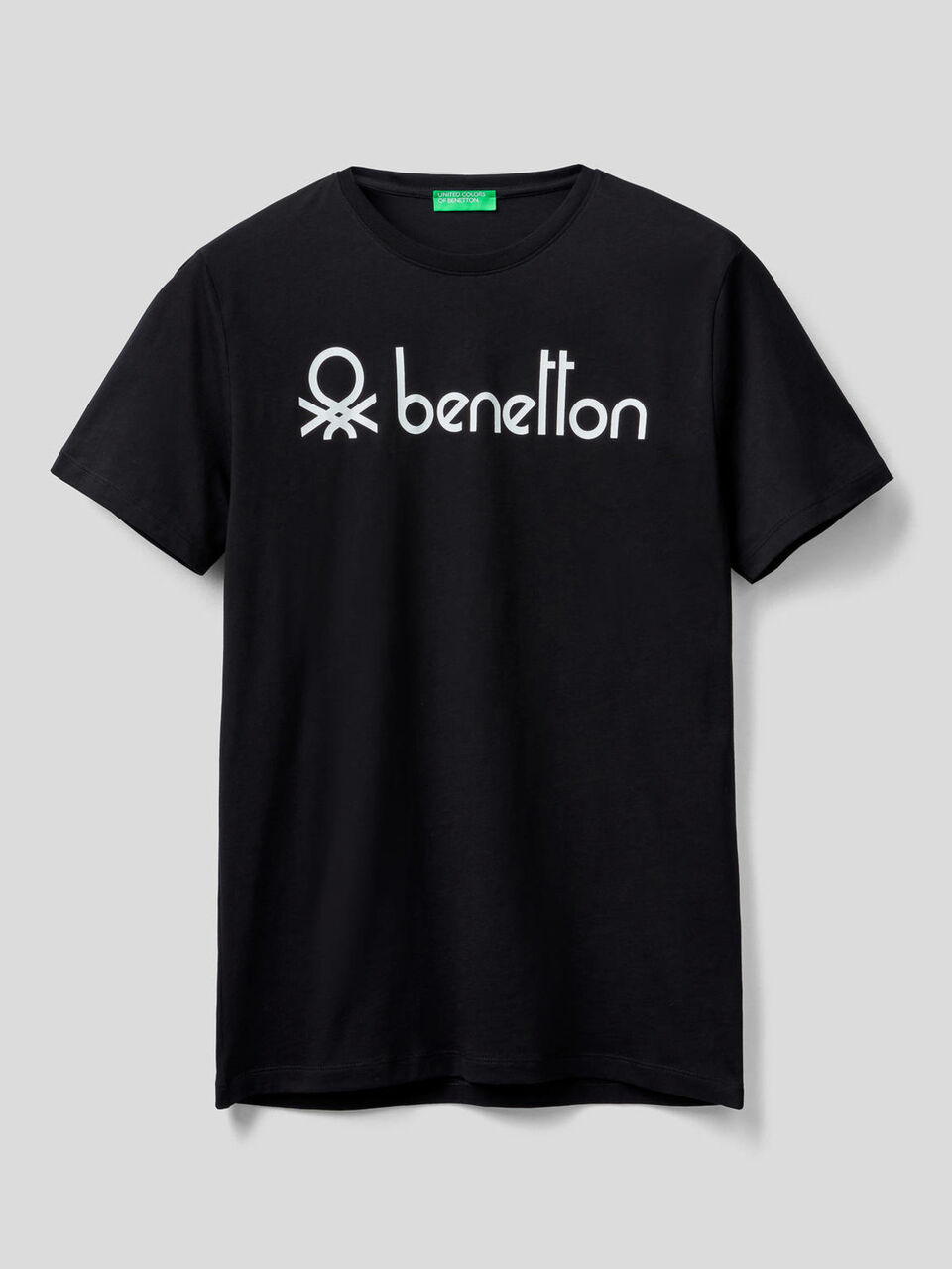 T-shirt manica corta con stampa logo image number 1