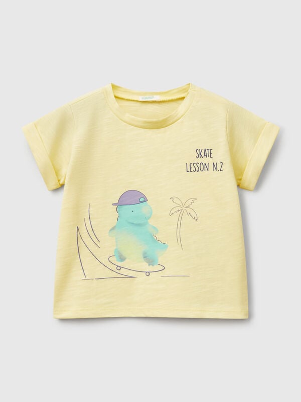 T-Shirt mit Aufdruck Newborn