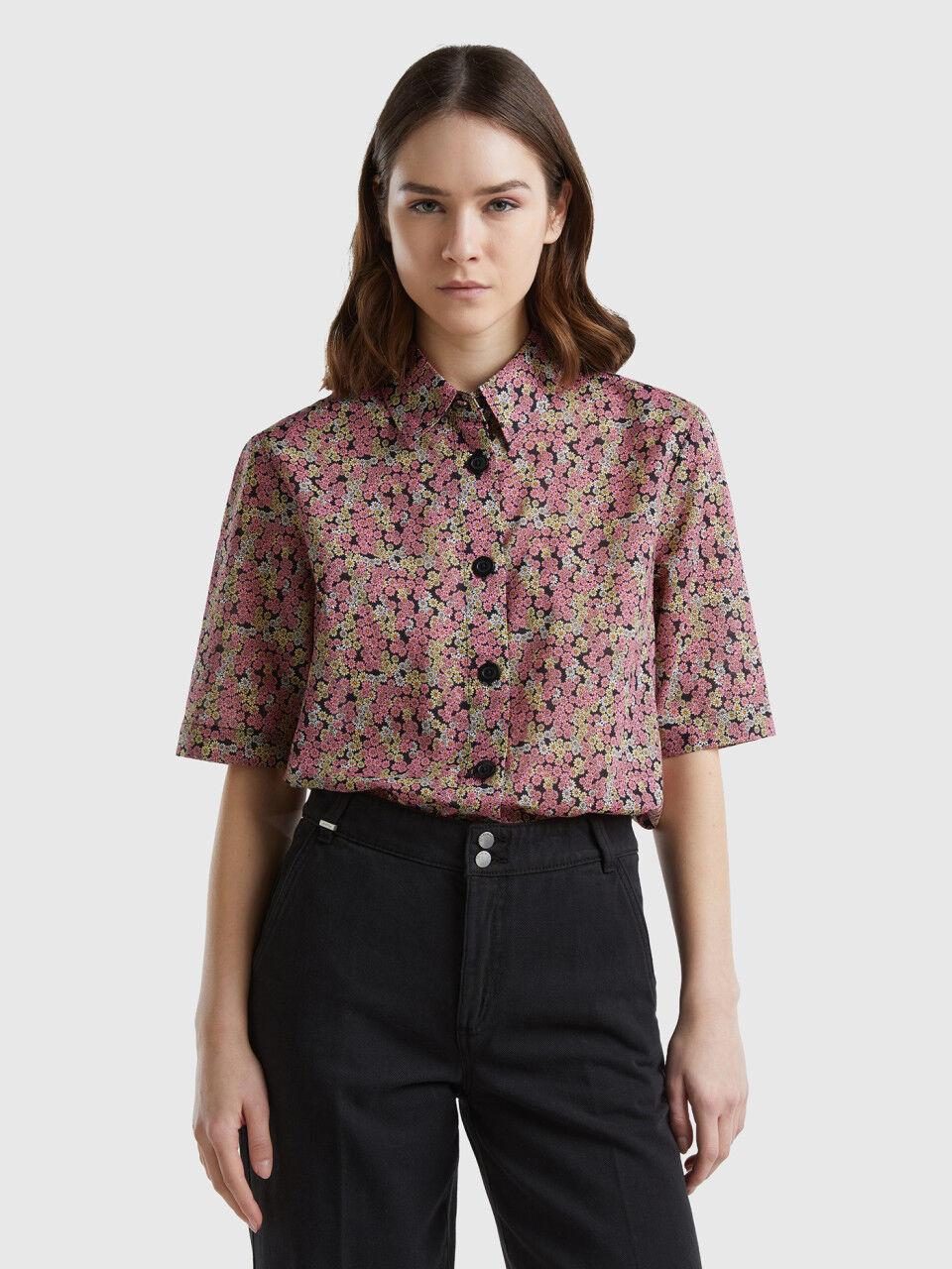 Chemisier discount benetton femme