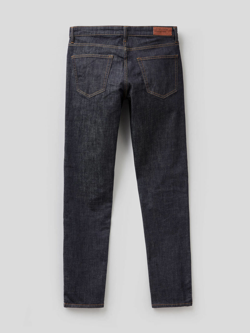 Straight-Fit-Jeans aus stretchiger Baumwolle image number 2