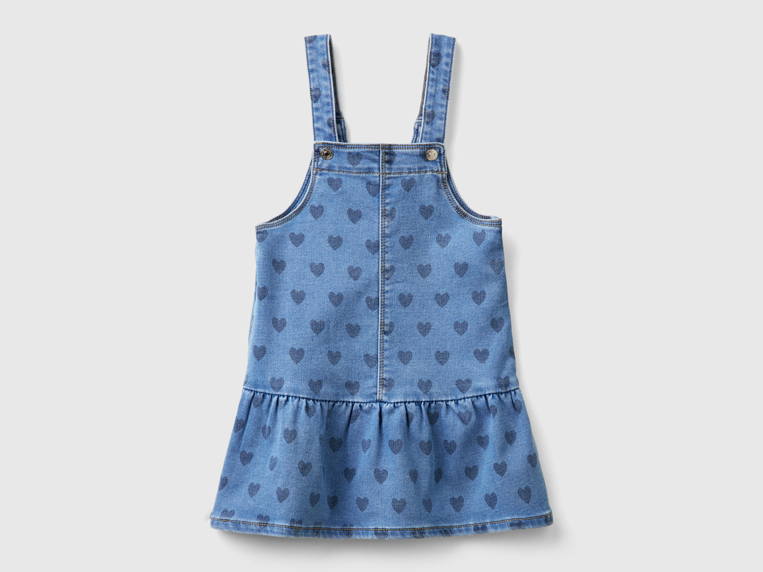 Jeans Denim Bimba kid 3 mesi 4 anni Benetton