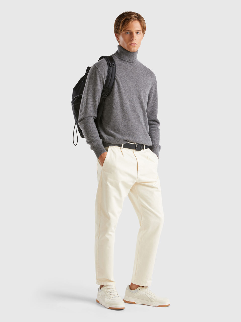 TURTLE NECK SWEATER Herren image number null