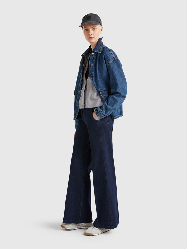 Jeans wide fit Donna