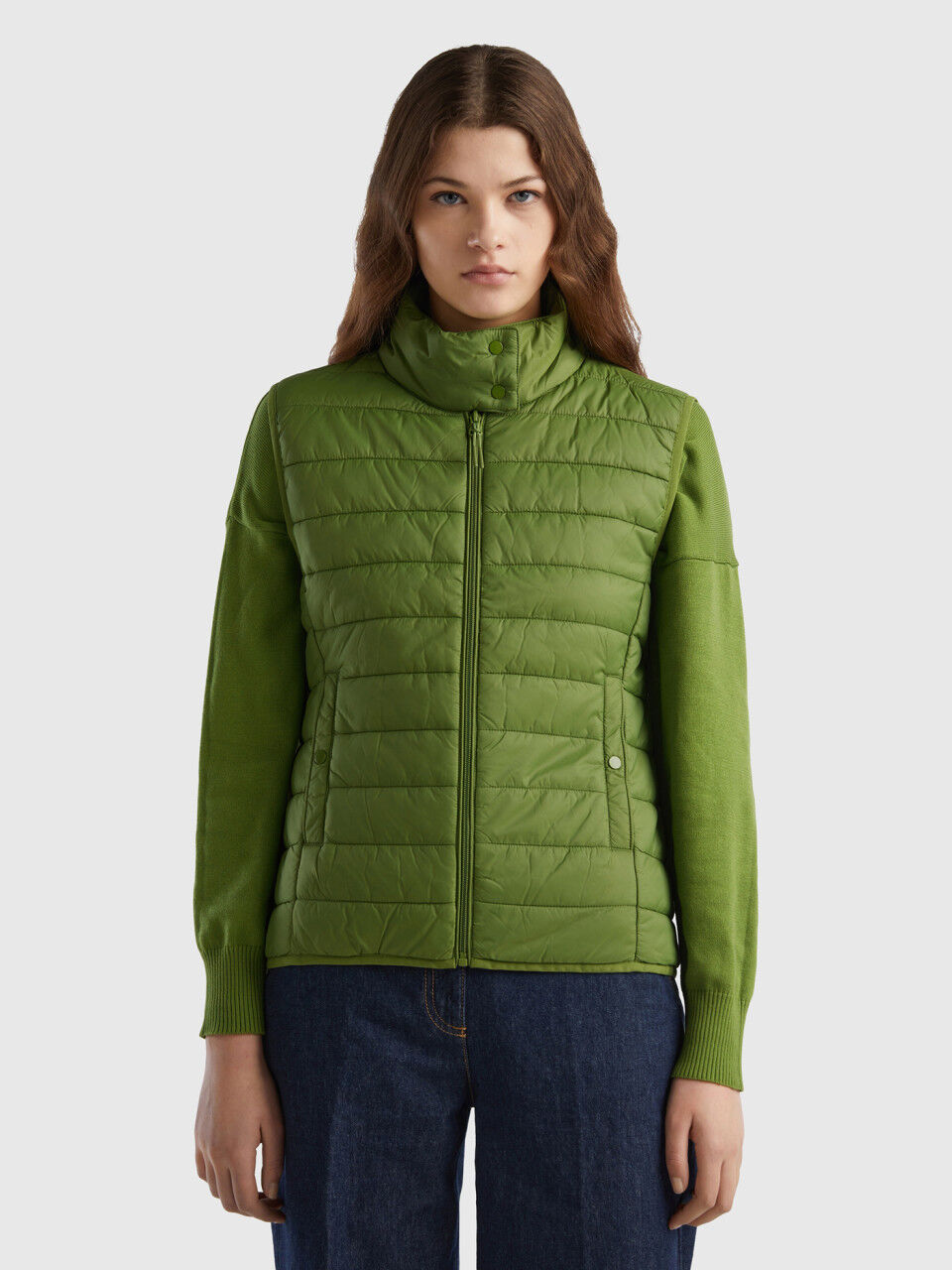 Benetton doudoune femme outlet
