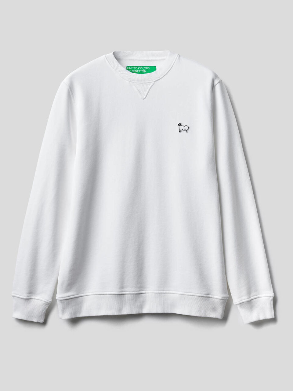 Sweat uni en coton bio image number 1