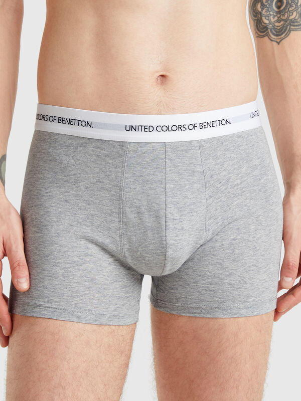 Stretch-Boxershorts aus Baumwolle Herren