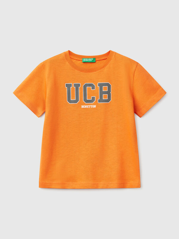 T-shirt with logo print Junior Boy