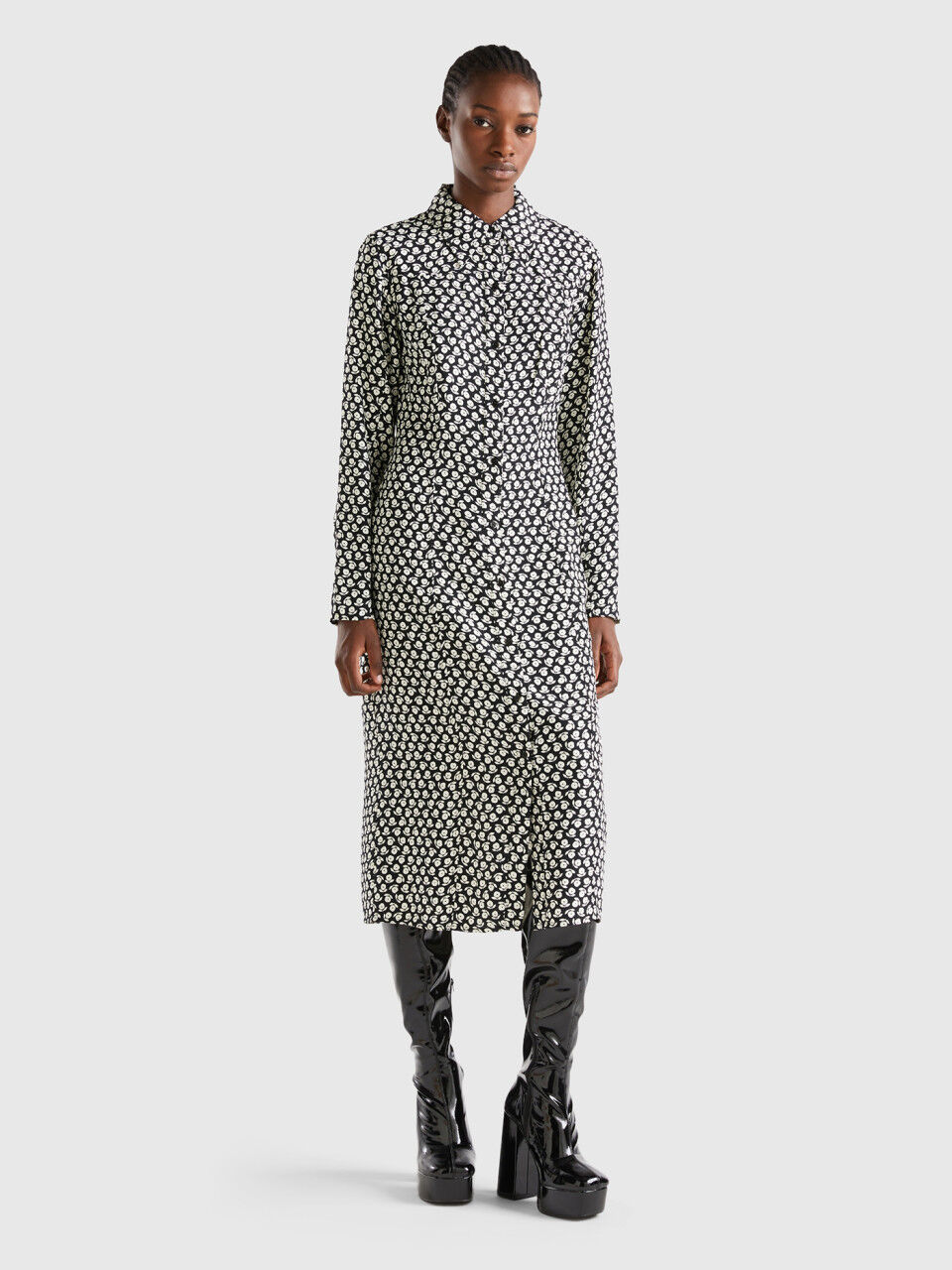 Robe benetton femme shop