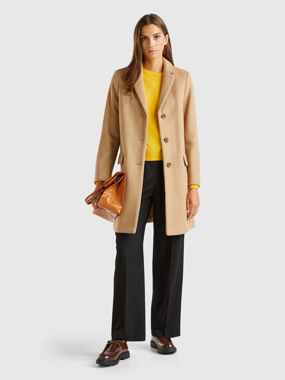 Mango Cappotti United Colors Of Benetton Cappotto Donna Benetton