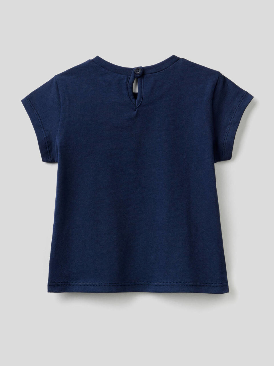 Organic cotton t-shirt with print image number 2
