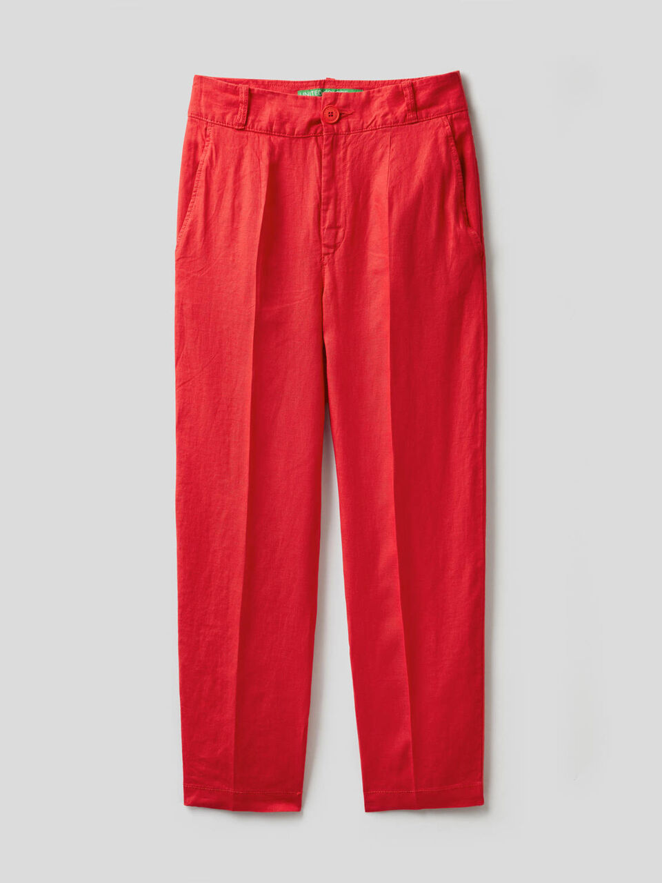 Hose aus reinem Leinen image number 1