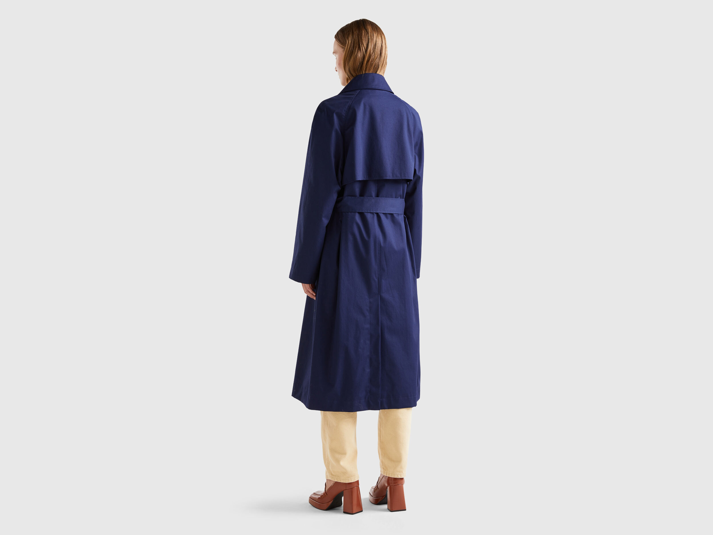 Trench benetton deals uomo