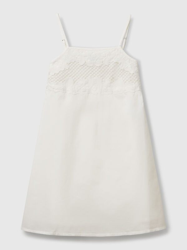 Robe avec haut brodé Filles