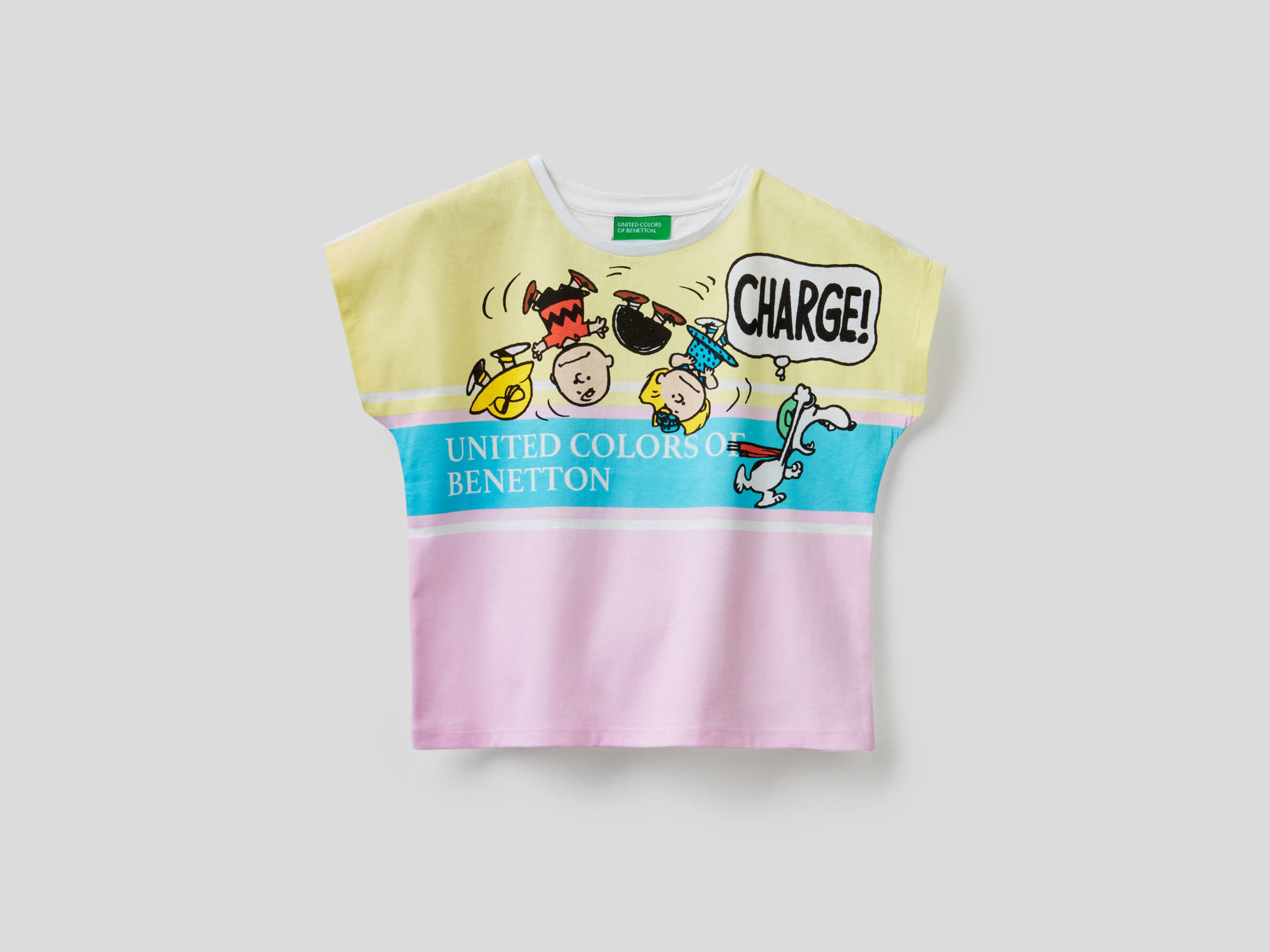 T-Shirt aus 100% Baumwolle mit Print Peanuts image number null