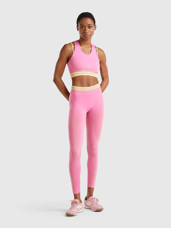Leggings sportivi senza cuciture Donna
