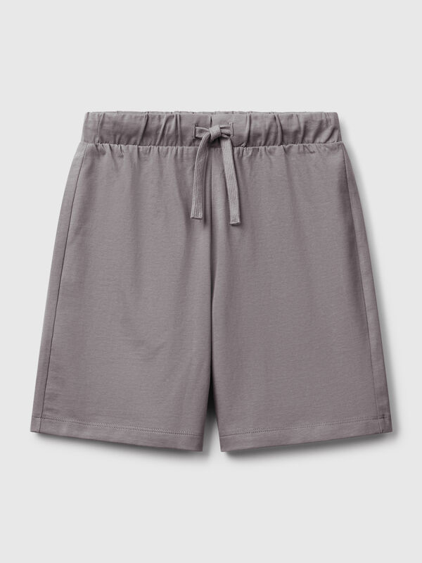 Bermuda in 100% cotone Bambino