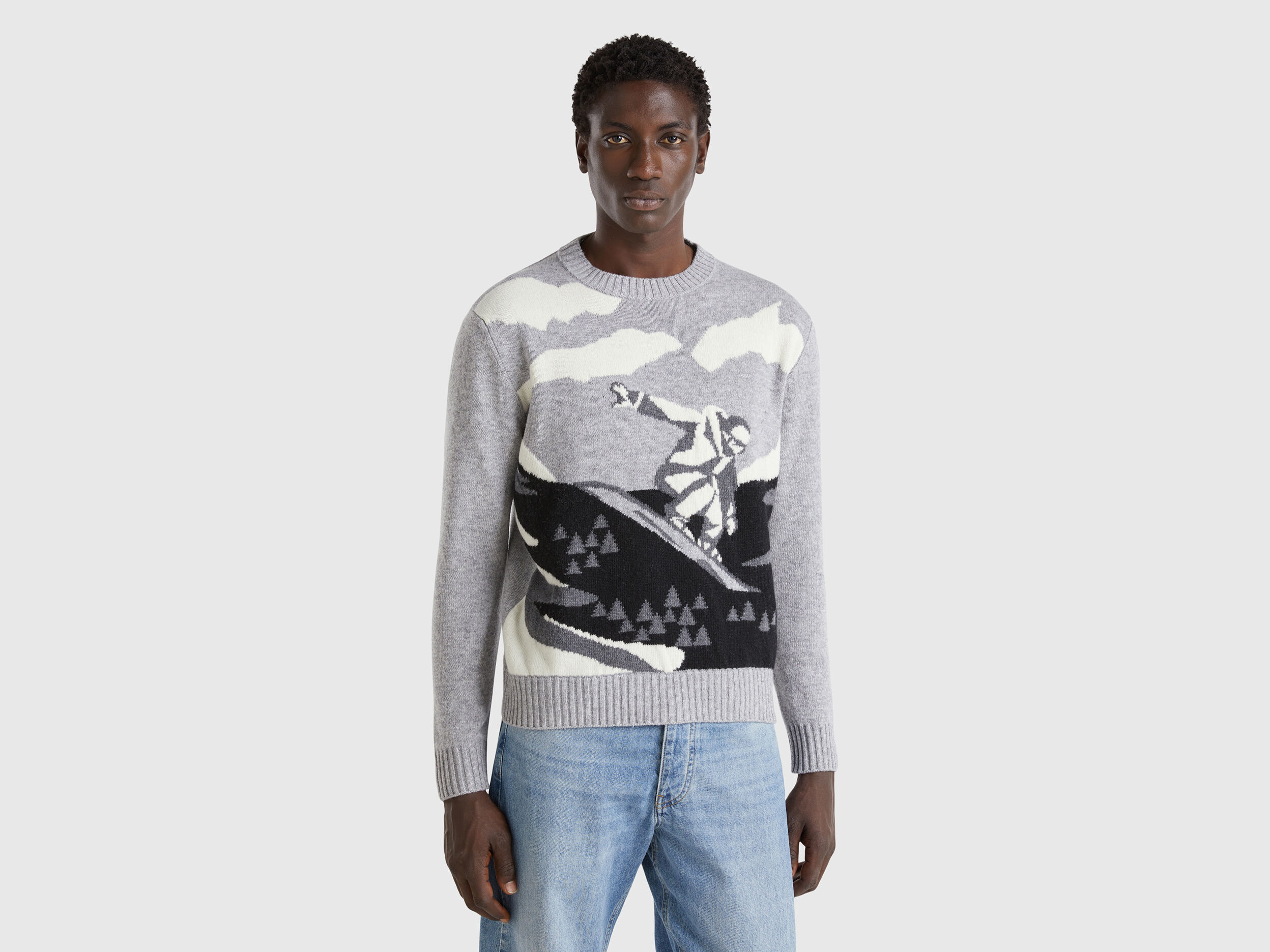 Maglioni uomo benetton hot sale