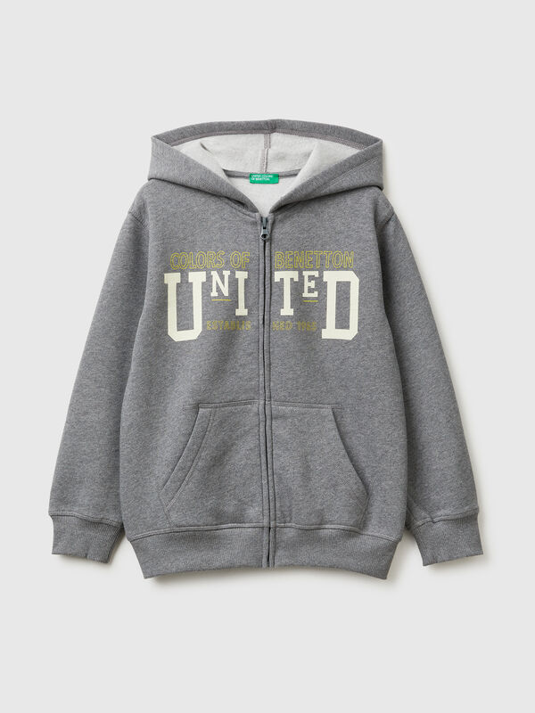 Calda felpa con cappuccio Bambino