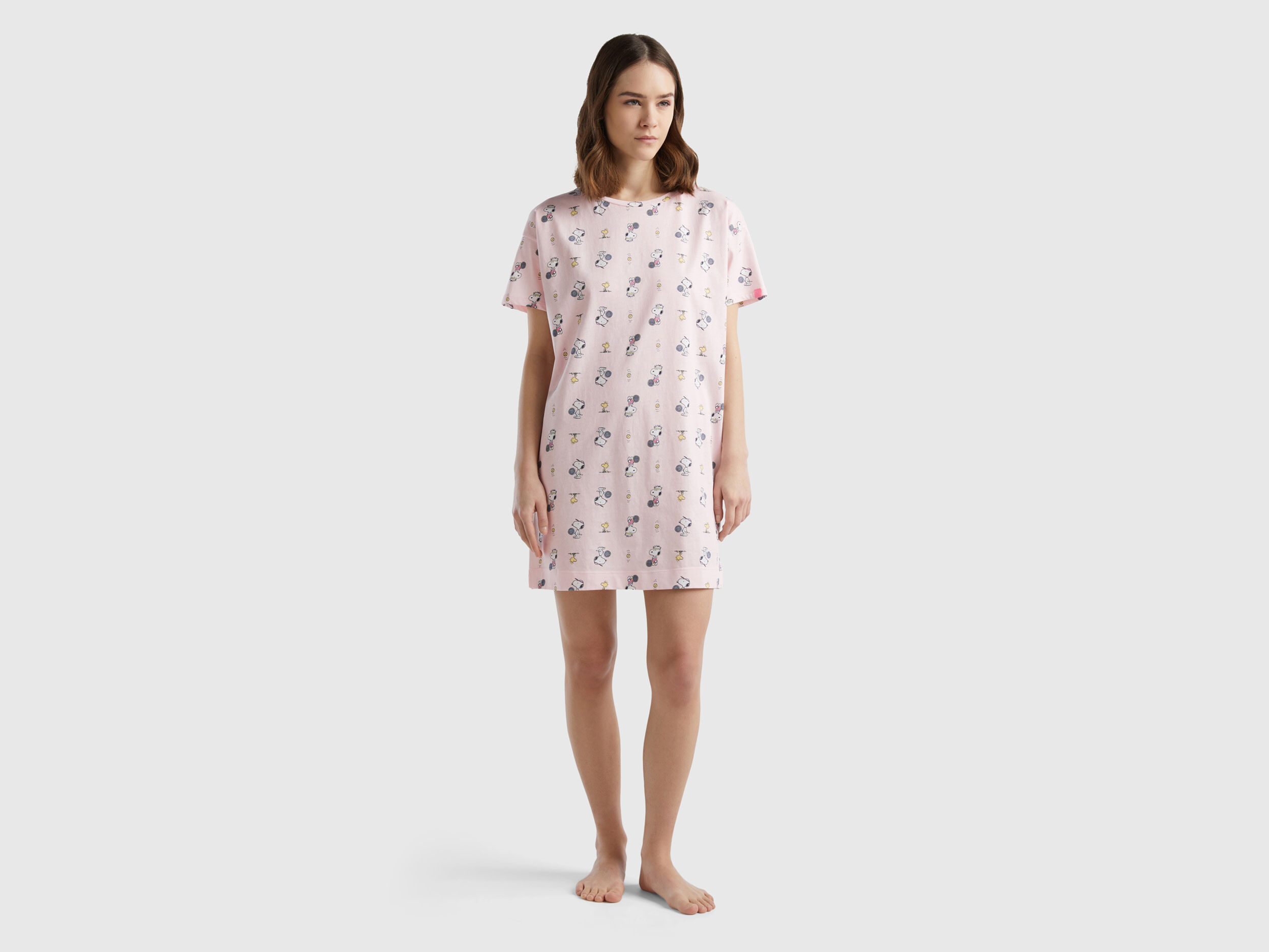 Camicia da notte Peanuts Rosa Tenue Benetton