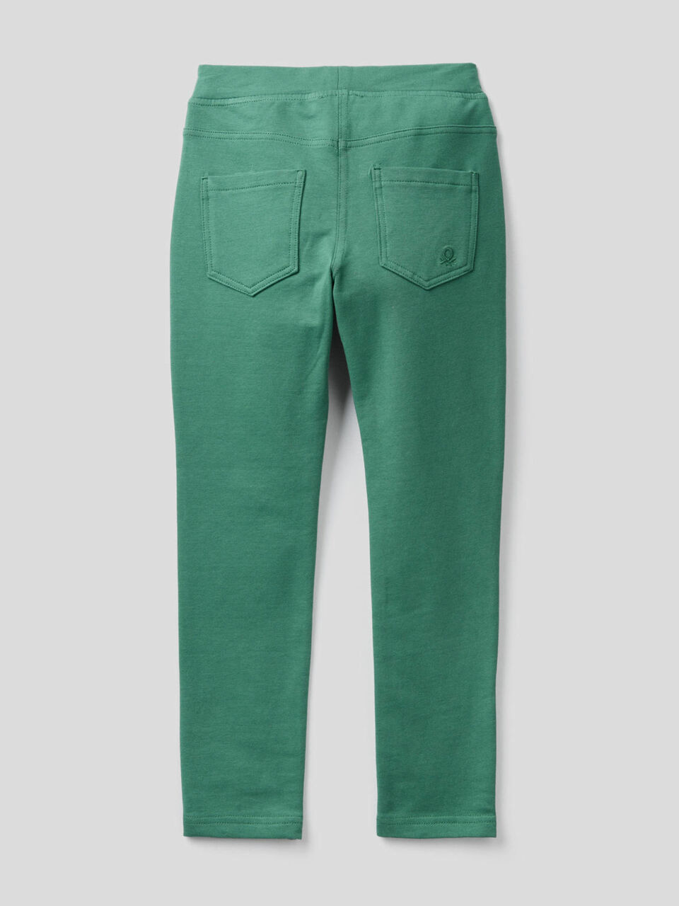 Jeggings in felpa stretch image number 2