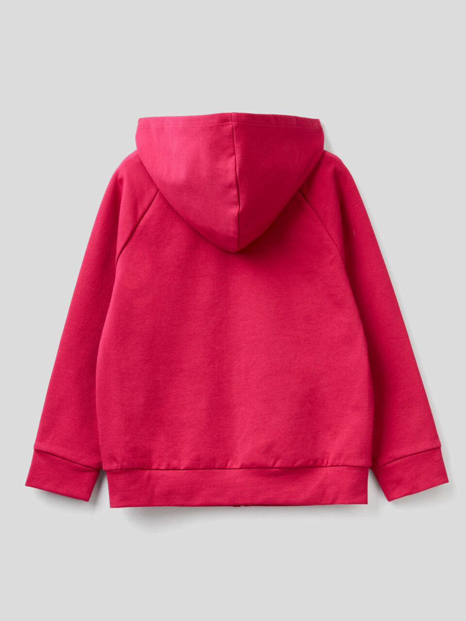 Sweatshirt mit Reißverschluss und Kapuze image number 2