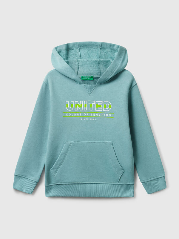 Sweat-shirt avec poche et capuche Garçon