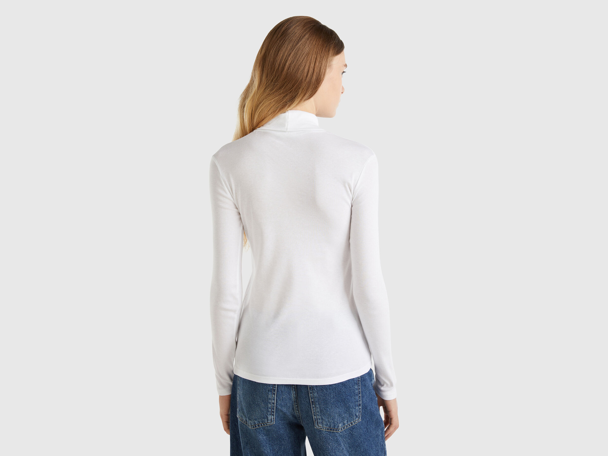 TURTLE NECK SWEATER Damen image number 1
