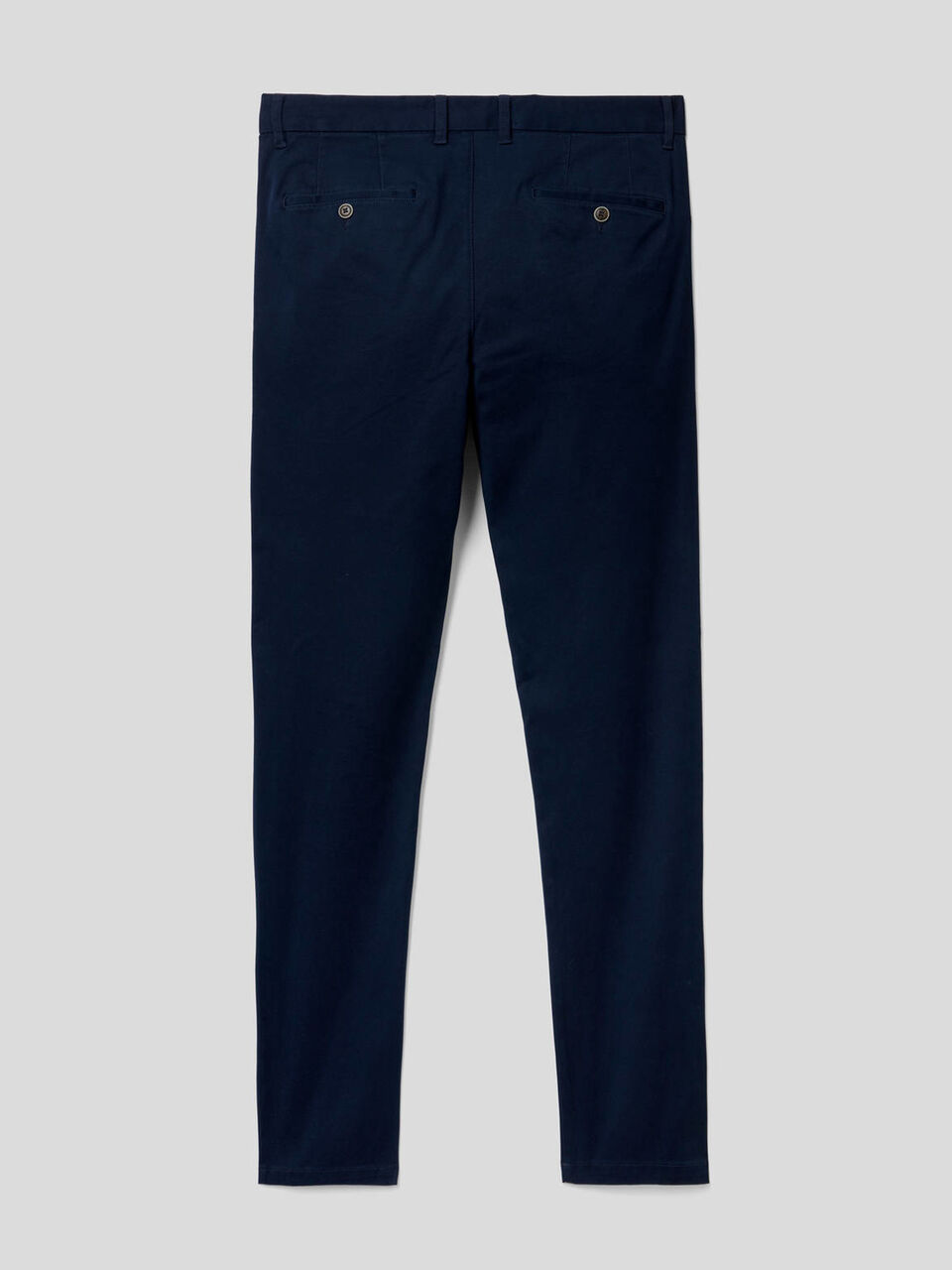 Chino slim fit in cotone stretch image number 2