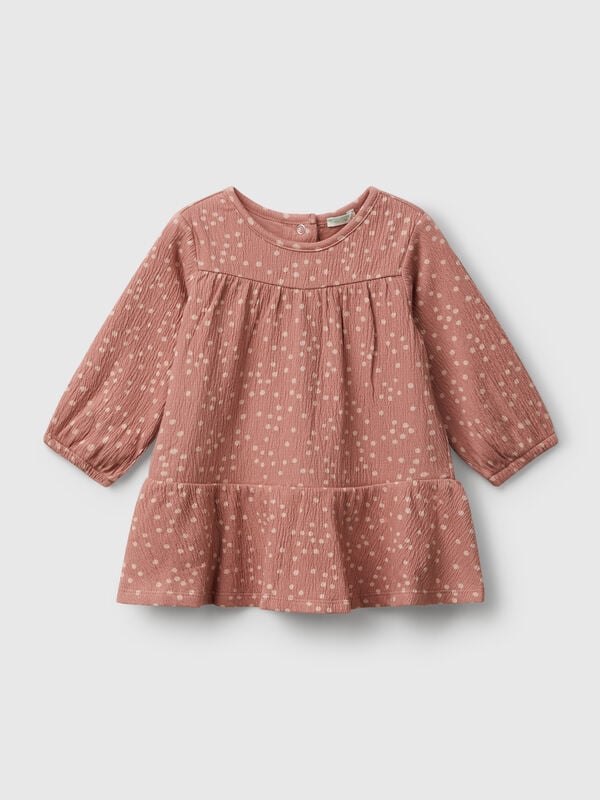 Polka dot dress New Born (0-18 months)