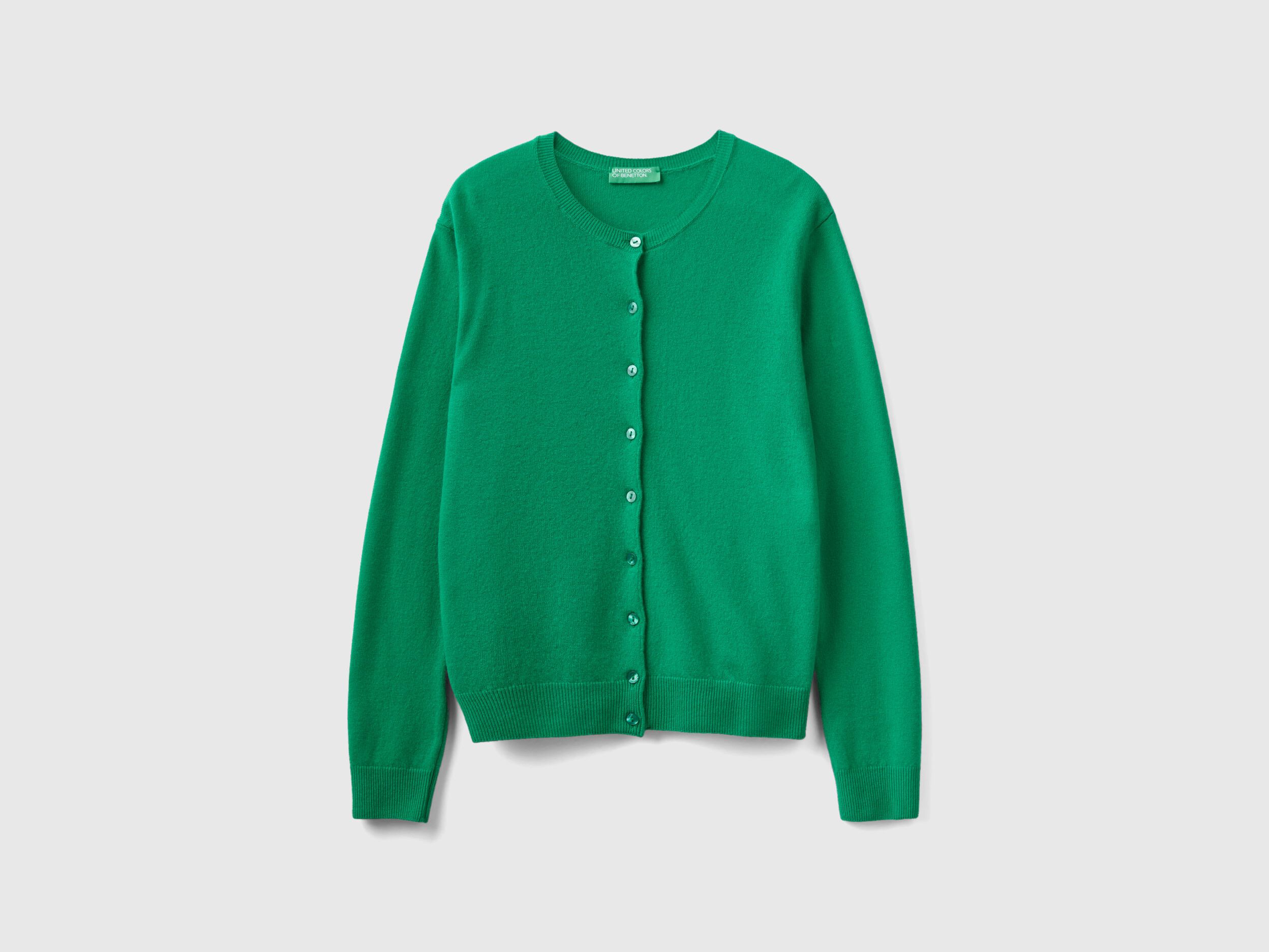 Green cardigan hot sale