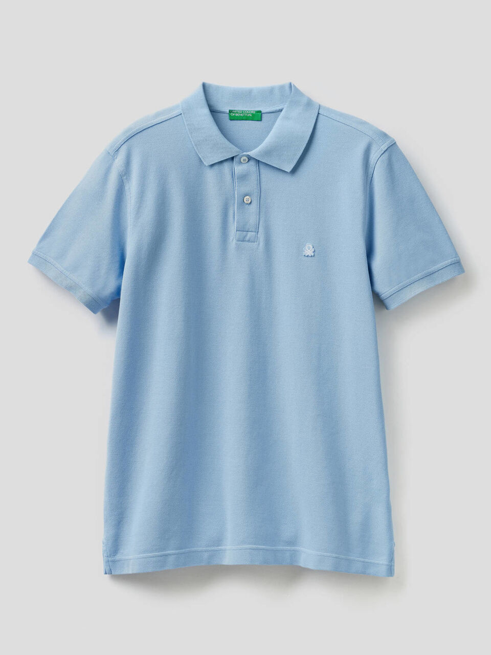 Polo aus 100% Baumwolle mit kurzen Ärmeln image number 1