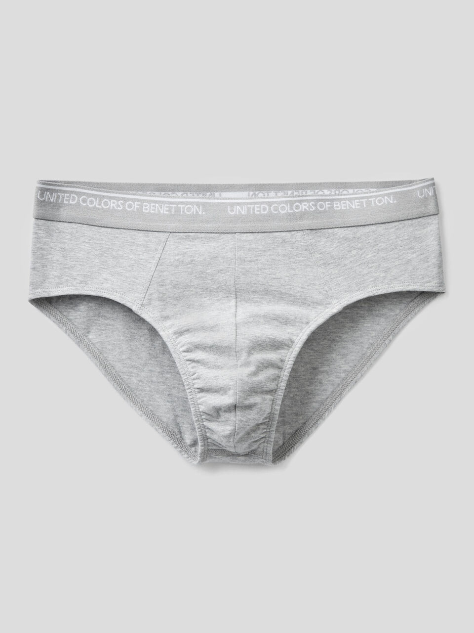 Slip in cotone biologico elasticizzato image number 1